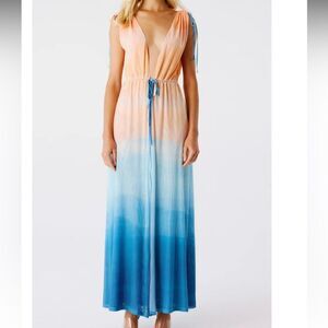 My Beachy Side Uma Caftan Maxi Dress